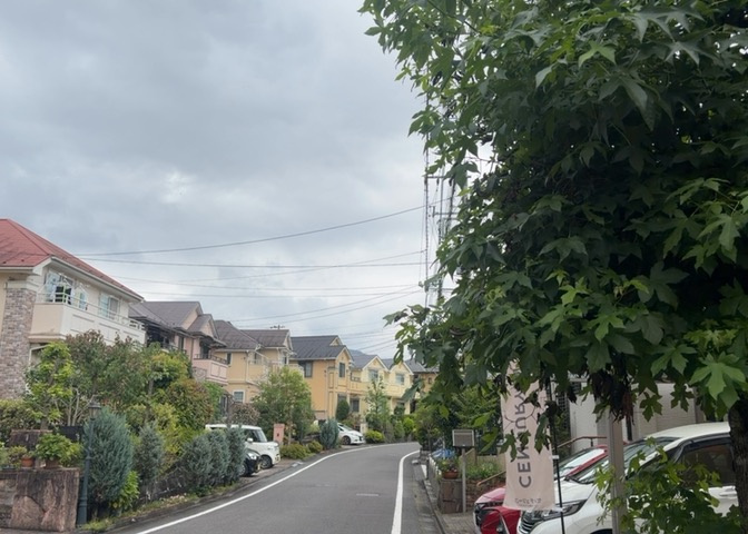 眺望を気にして物件を探す場合、前面に建物が建っていないか現地で確認しましょう！前面に建物があると景色はもちろん、日当たりや風通しにも影響が出てきます。住んだ時のことを想像しながら現地見学をしましょう。