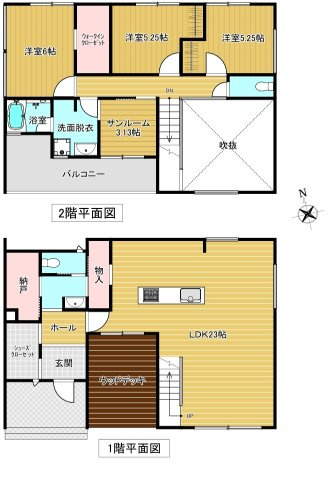 間取り：323000488467