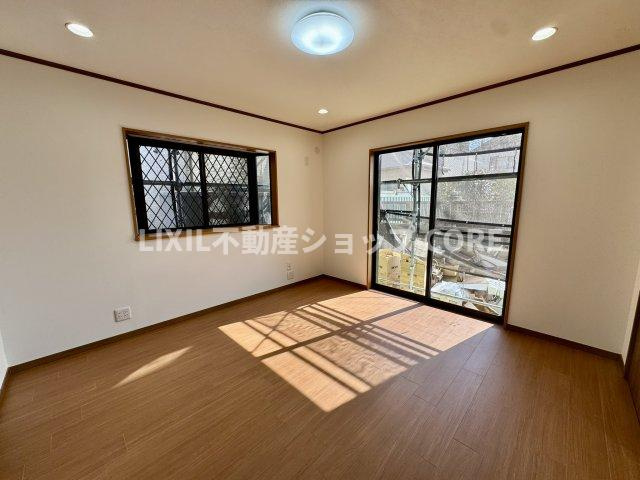 オープンでのびやかな空間を生み出す、こだわりの広がりとゆとりのリビング。　