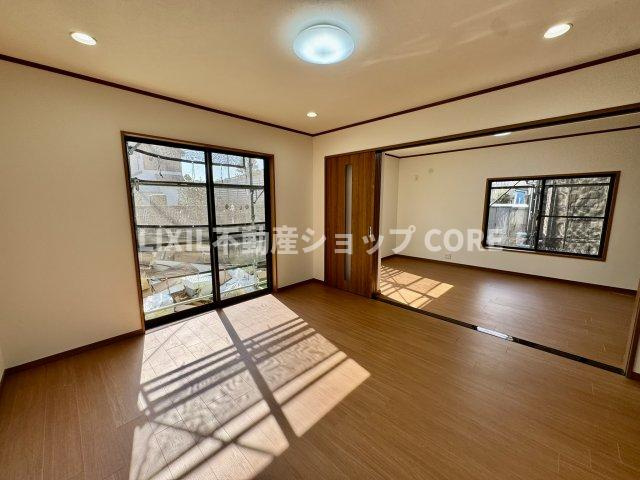 家族と過ごす時間を大切にしたい方にちょうどいいゆとりある住空間です。　