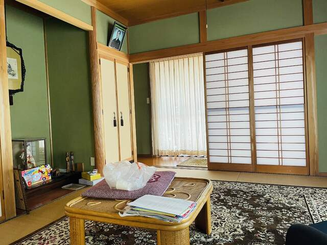 1階和室8帖