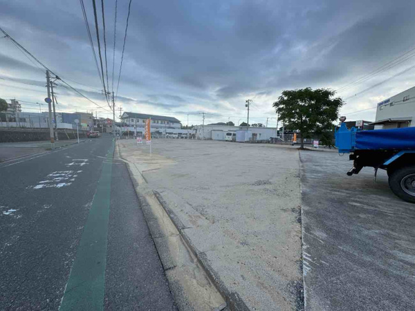 【則松三丁目（2期）の前面道路含む現地写真】