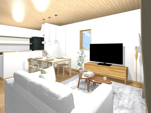 【則松三丁目（2期）の完成予想図】