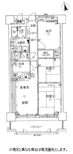 間取り：330000092404
