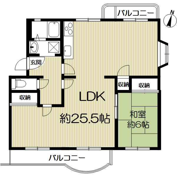 間取り：328000620772