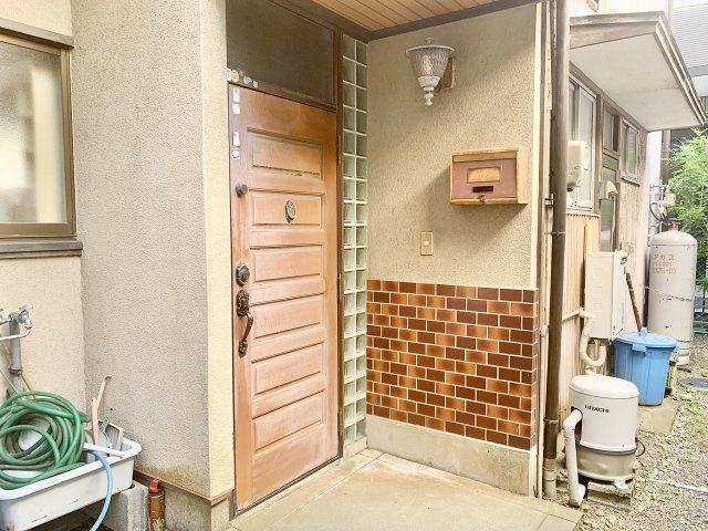 きれいな玄関です