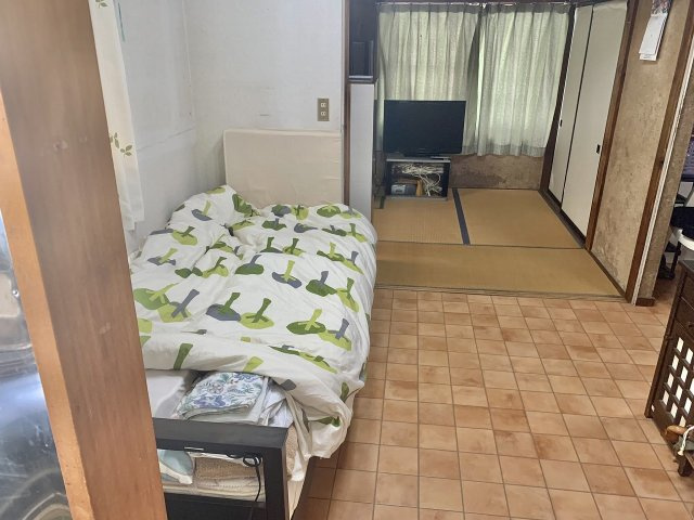 ゆったりとしたリビングです