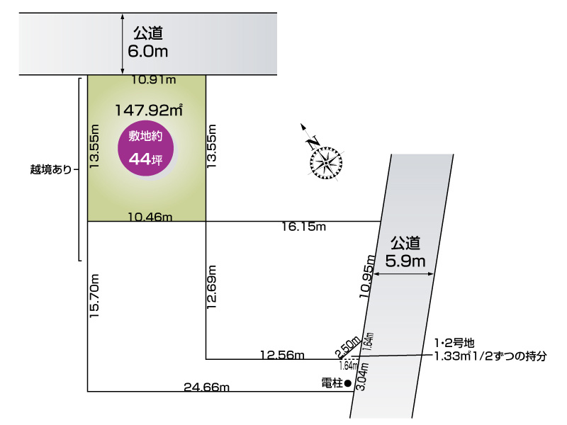 区画図：311002434147