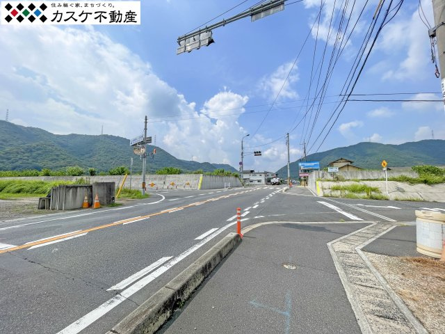 前面道路含む現地写真