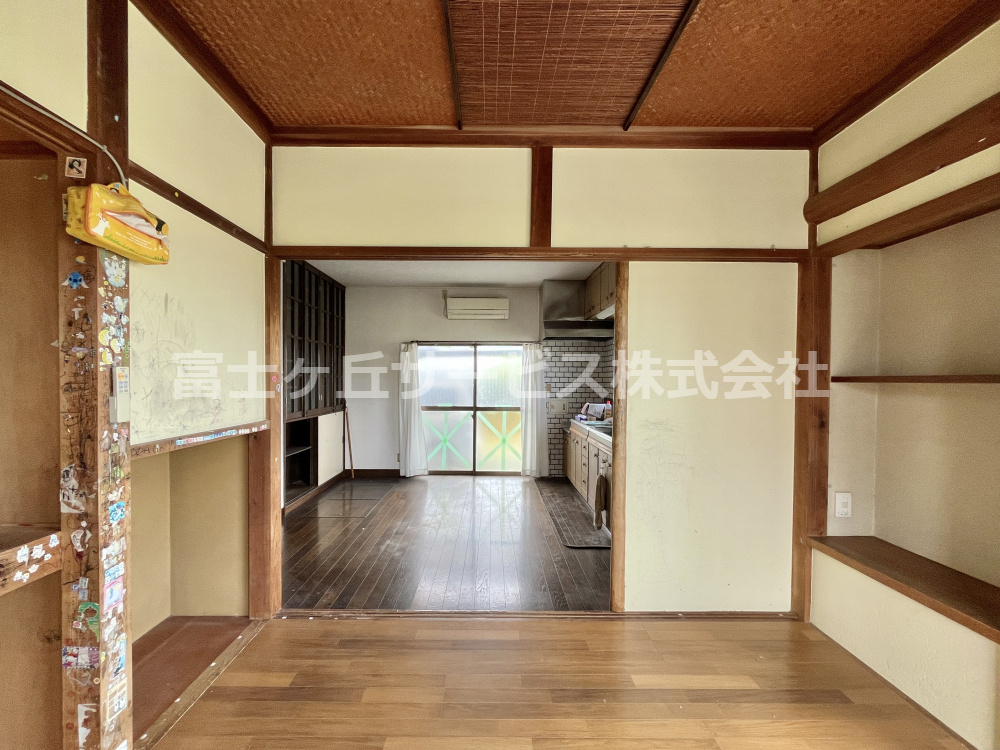 二部屋繋げると12.5帖の広さになります