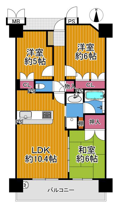 間取り：327002983128