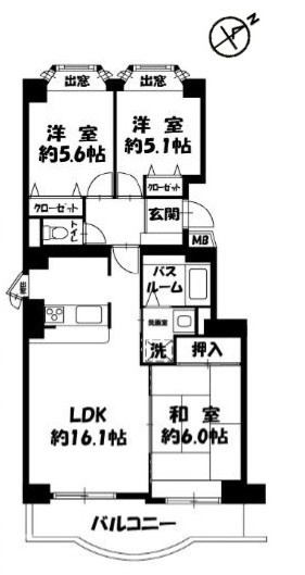 間取り：301000101266