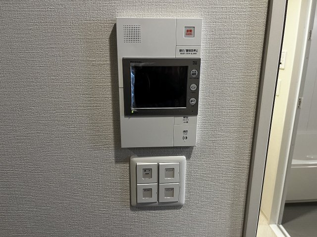オートロックの安心マンションです