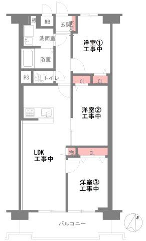 間取り：327002775824