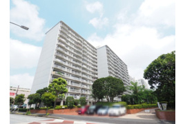 検見川ハウスD棟の外観