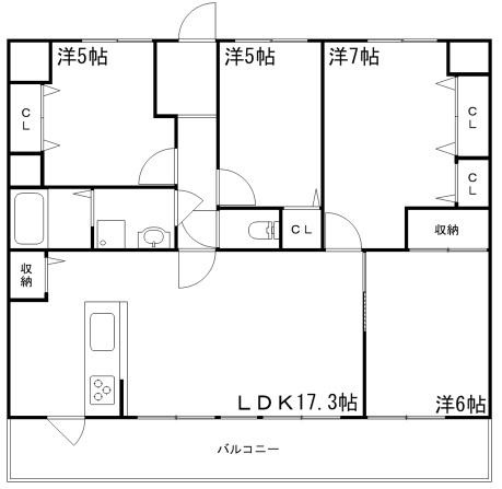 間取り：328000428379