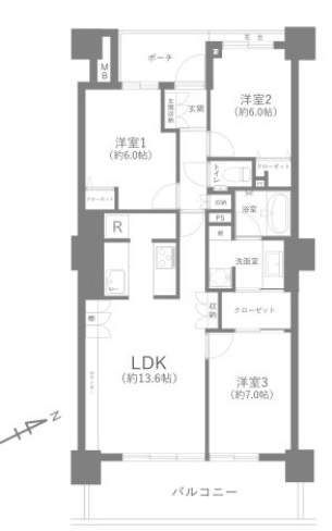 間取り：314002850910