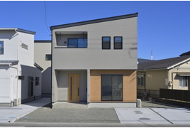 道悦島50Cの外観