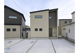 道悦島50Bの外観