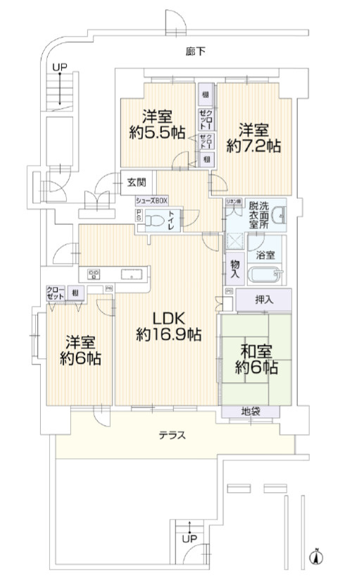 間取り：323000520694