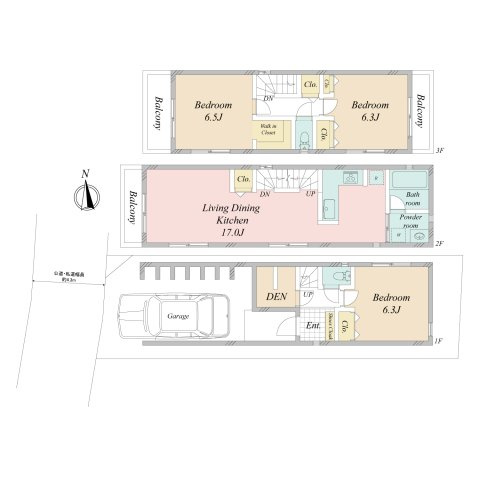 間取り：314002683775