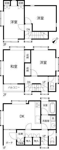 間取り：313004809346
