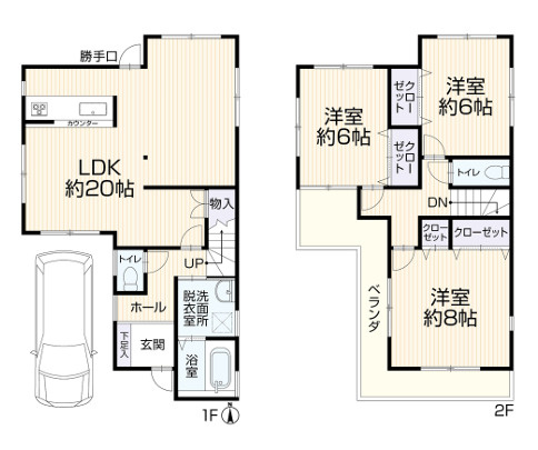 間取り：328000624184
