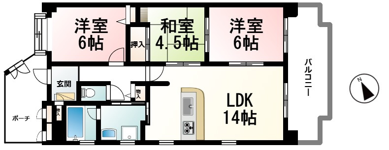 間取り：325000124949