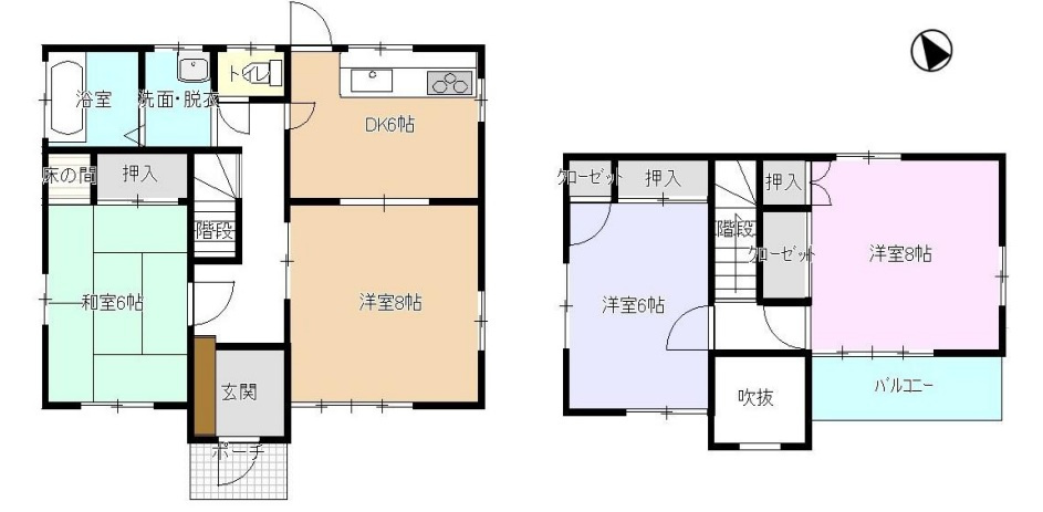 間取り：310000082886