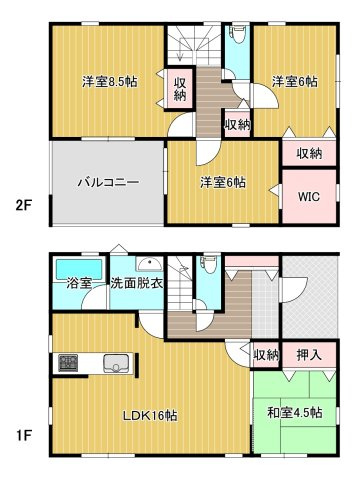 間取り：308000183597