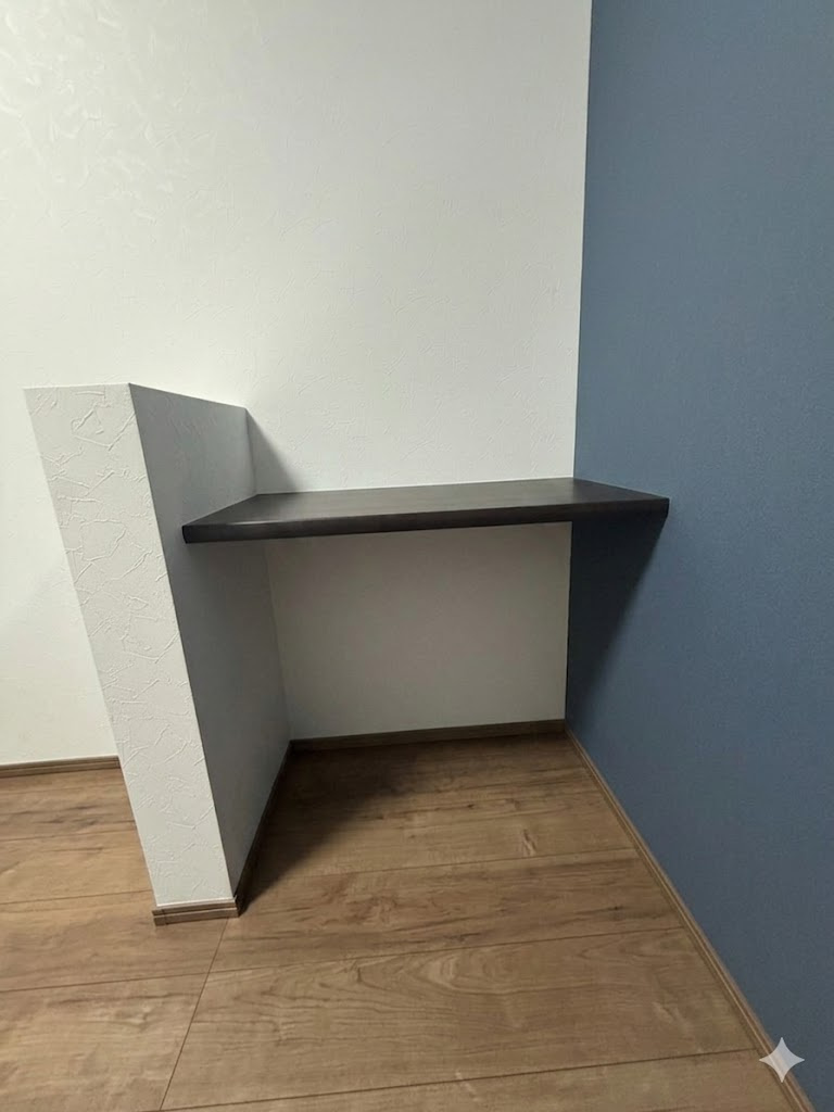 カウンター。画像はAIを使用して編集しております