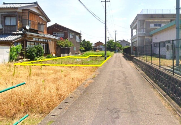 【 141 巻乙(巻3区)土地の周辺】