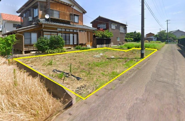 【 141 巻乙(巻3区)土地の周辺】