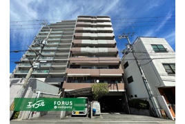 ベルデフラッツ九条の外観