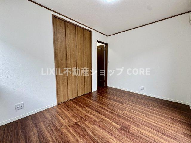 全居室に収納を完備しておりますので、居室の全空間を有効活用出来ます。　