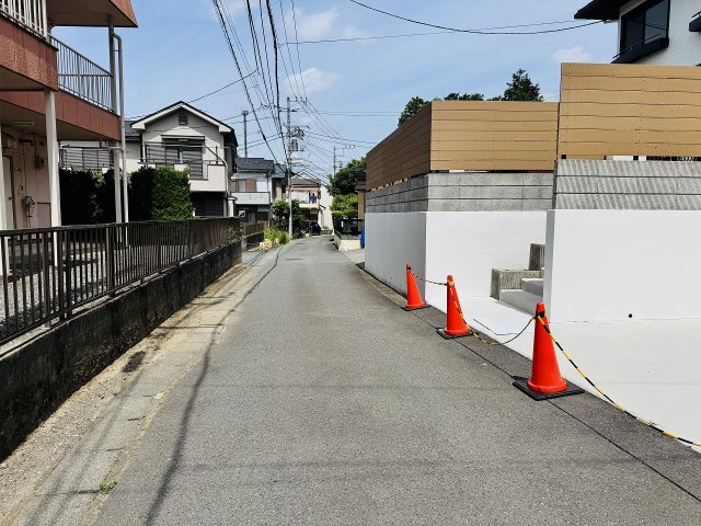～南西側3.5ｍ道路に面しています～