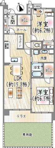 間取り：328000675562