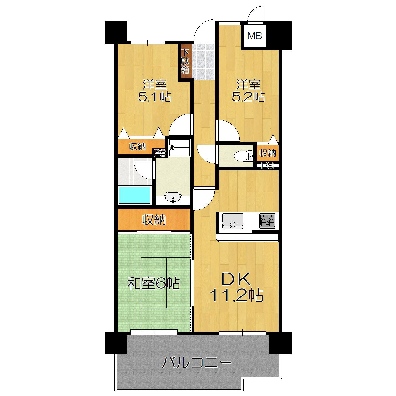 間取り：340000211542