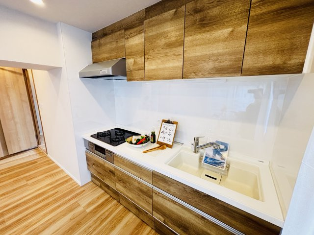 ☆Kitchen☆　使い勝手に配慮した機能的なキッチン。