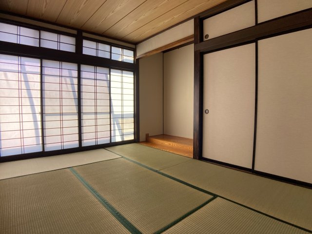 和室はお子様のお昼寝や客間として最適です♪