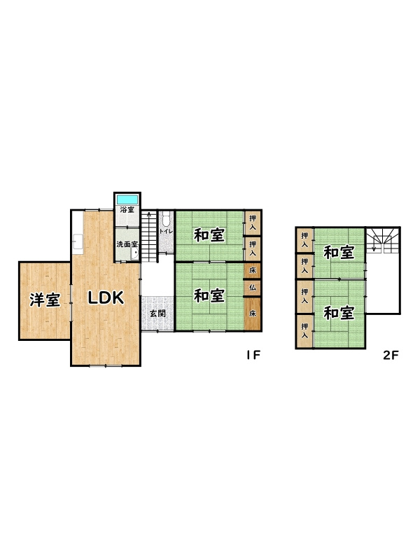 間取り：328000683062