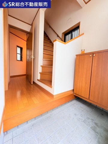 シューズボックス付きで整理整頓できます！