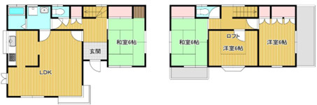 間取り：311002447427