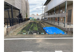 清須市桃栄二丁目　売地の外観