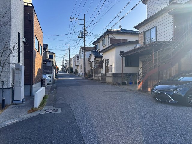前面道路含む現地写真