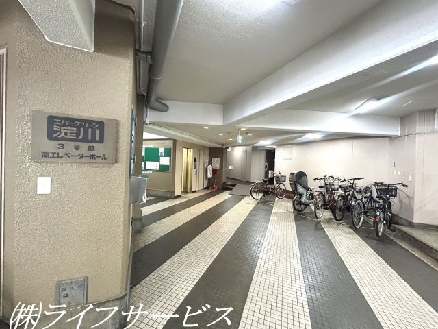 エレベーターホール