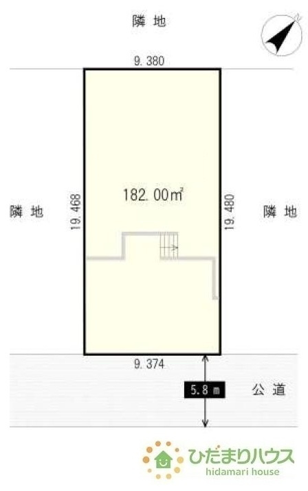 南東側道路につき陽当たり良好です♪