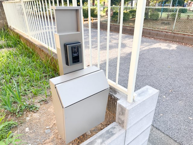 カラーＴＶモニターホンに新規交換しました。