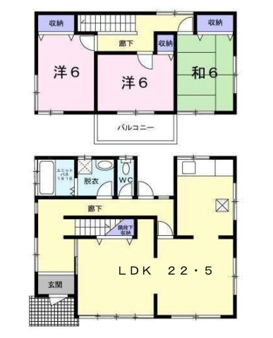 間取り：312001207962