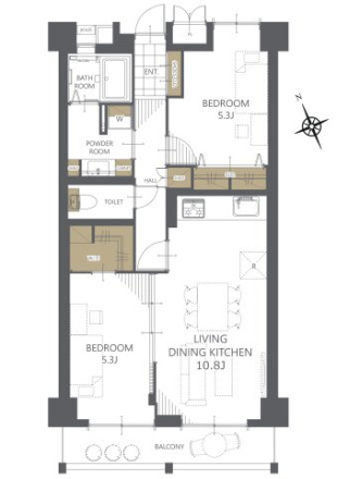 間取り：322000563066